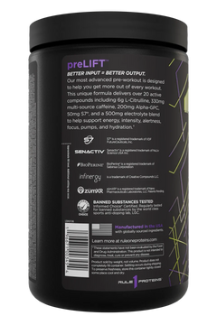 PreLift Pre-Workout