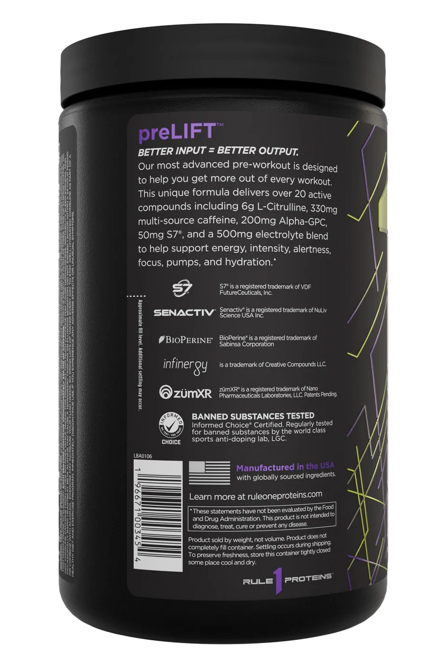 PreLift Pre-Workout