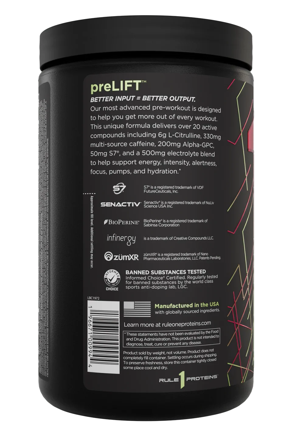 PreLift Pre-Workout