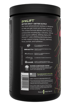 PreLift Pre-Workout