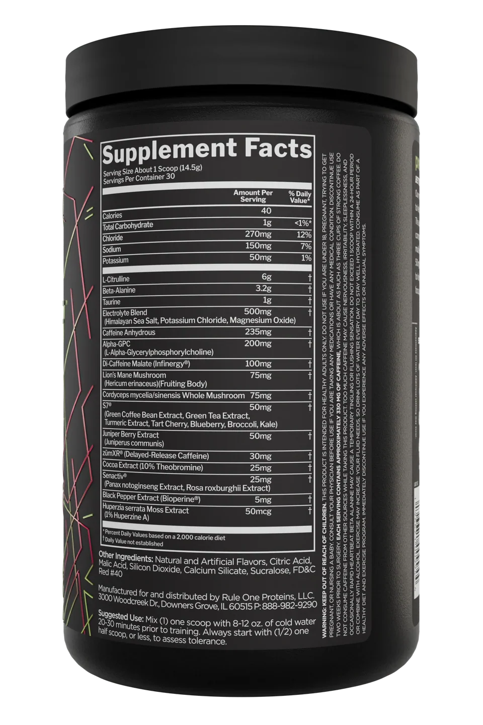 PreLift Pre-Workout