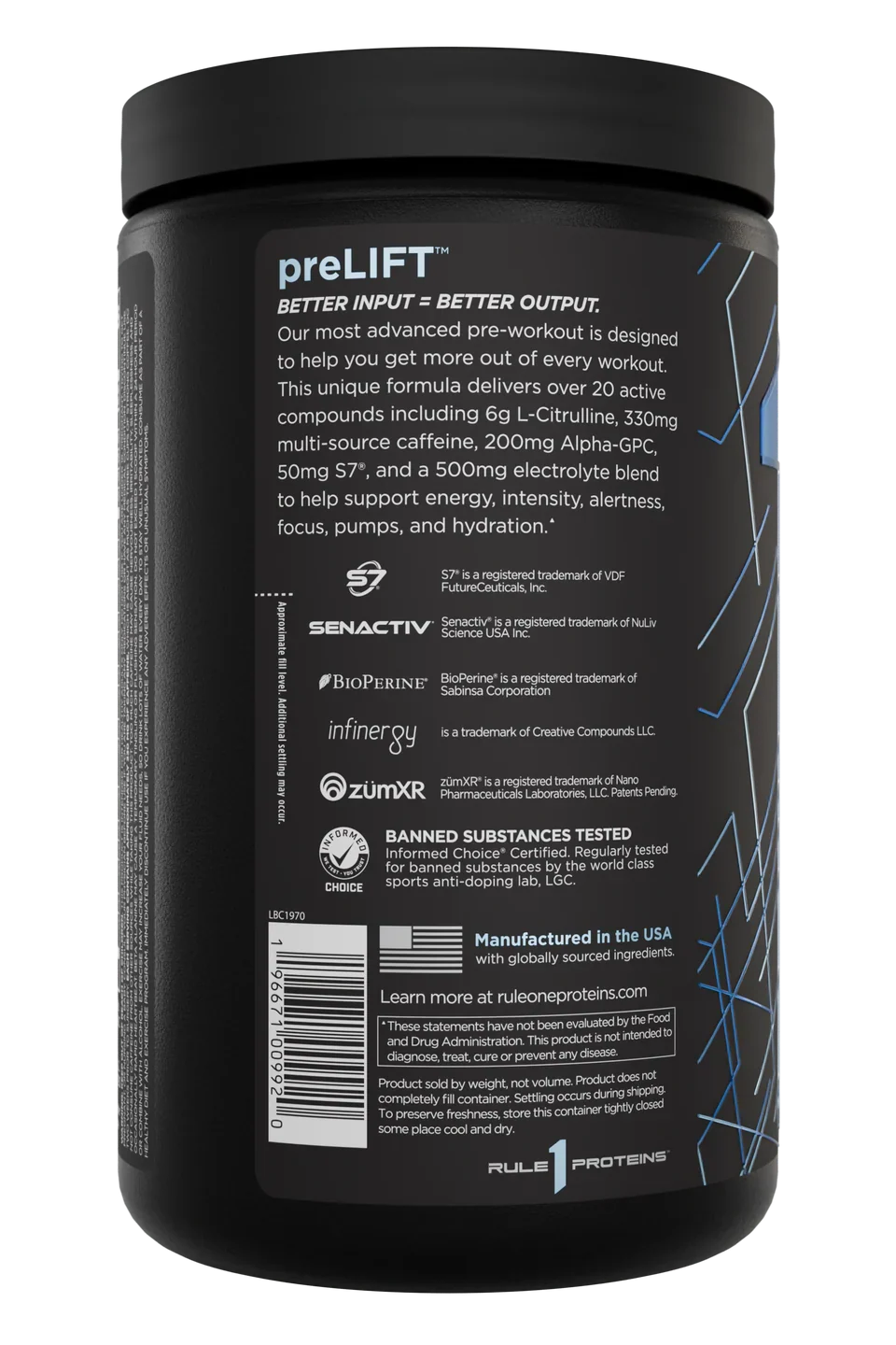 PreLift Pre-Workout
