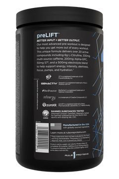 PreLift Pre-Workout