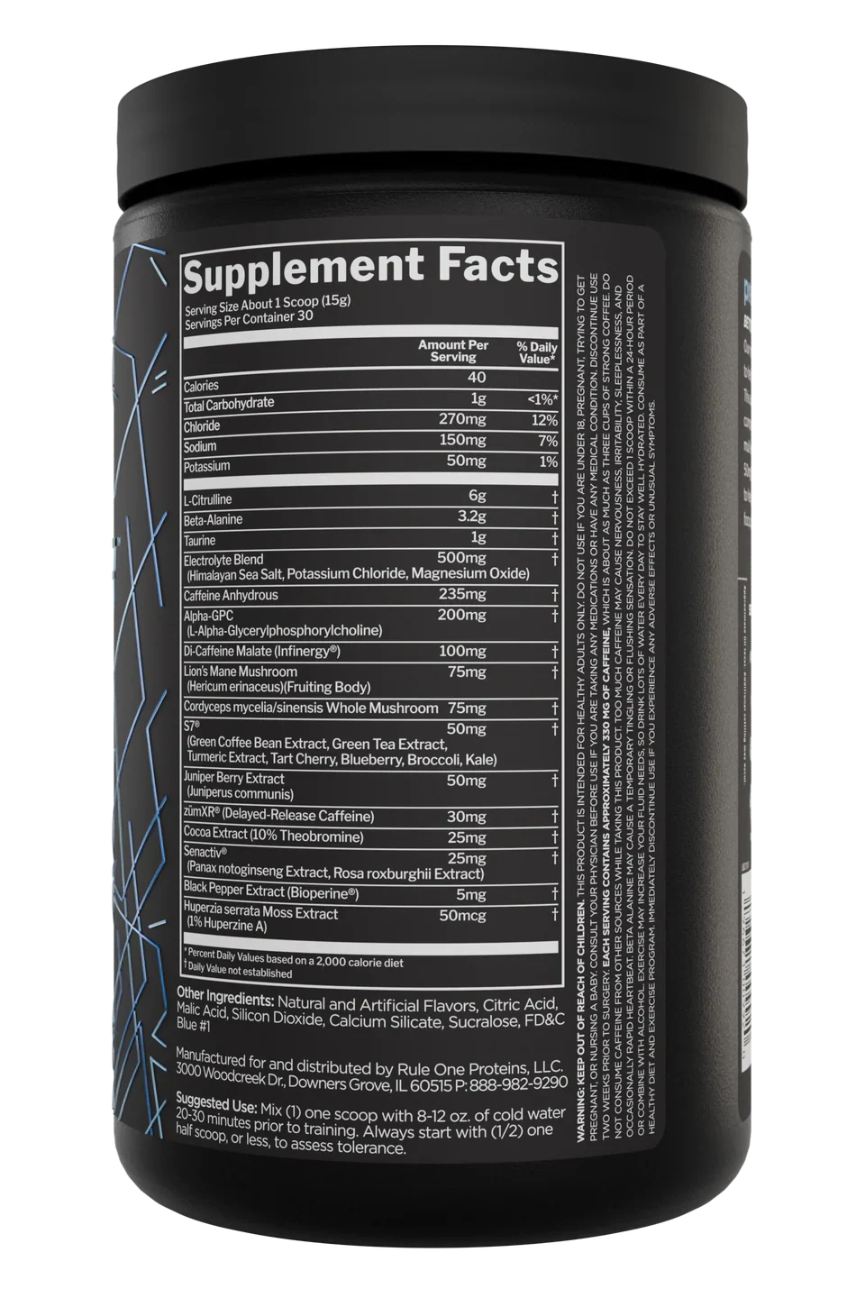 PreLift Pre-Workout