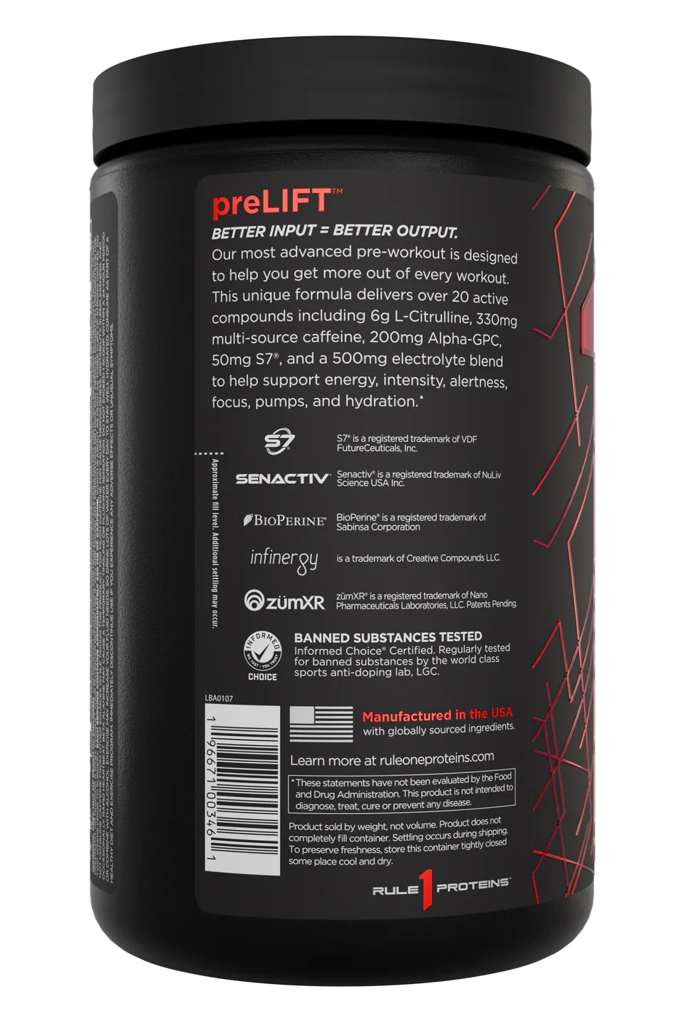 PreLift Pre-Workout