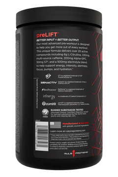 PreLift Pre-Workout