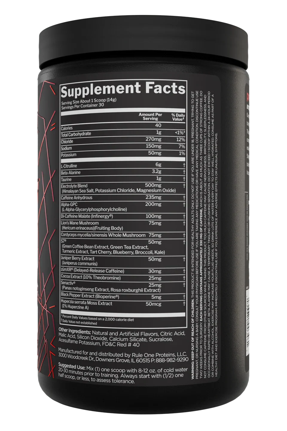 PreLift Pre-Workout