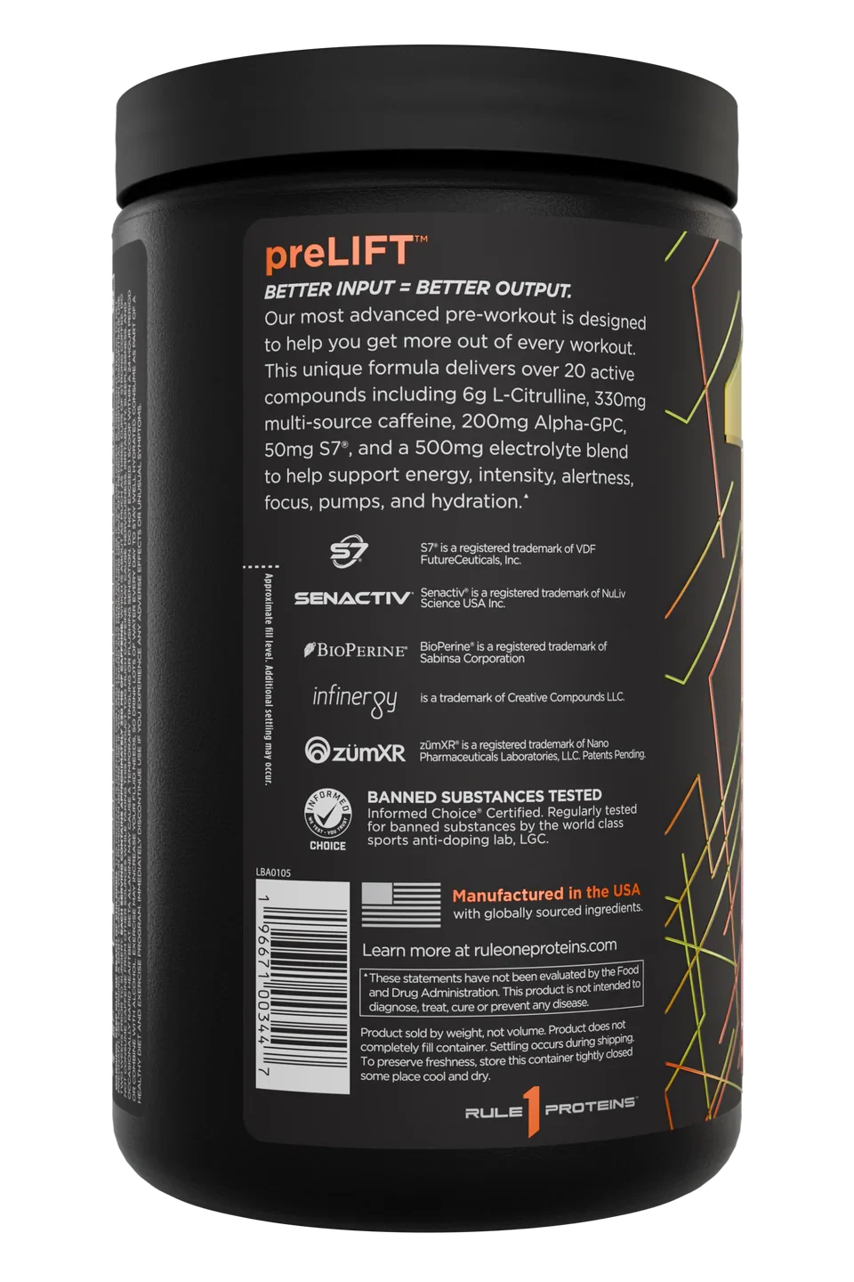 PreLift Pre-Workout