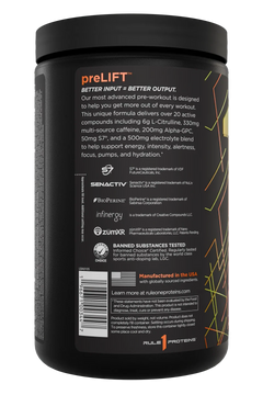 PreLift Pre-Workout