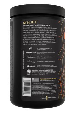 PreLift Pre-Workout
