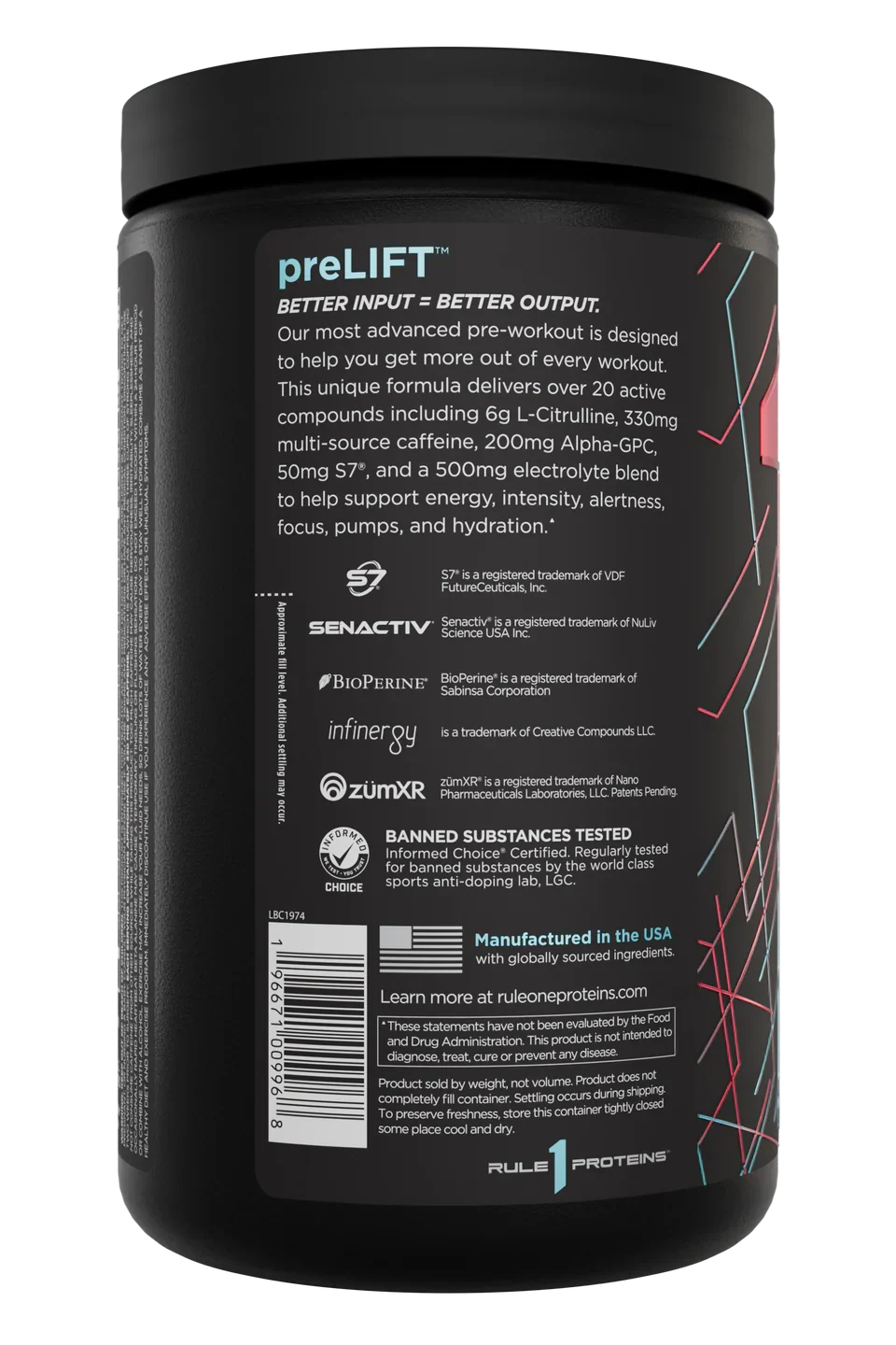 PreLift Pre-Workout