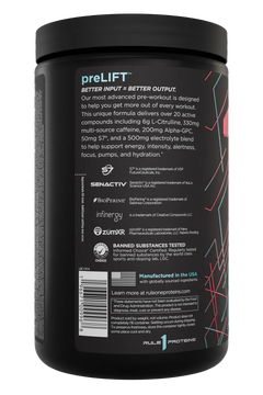 PreLift Pre-Workout