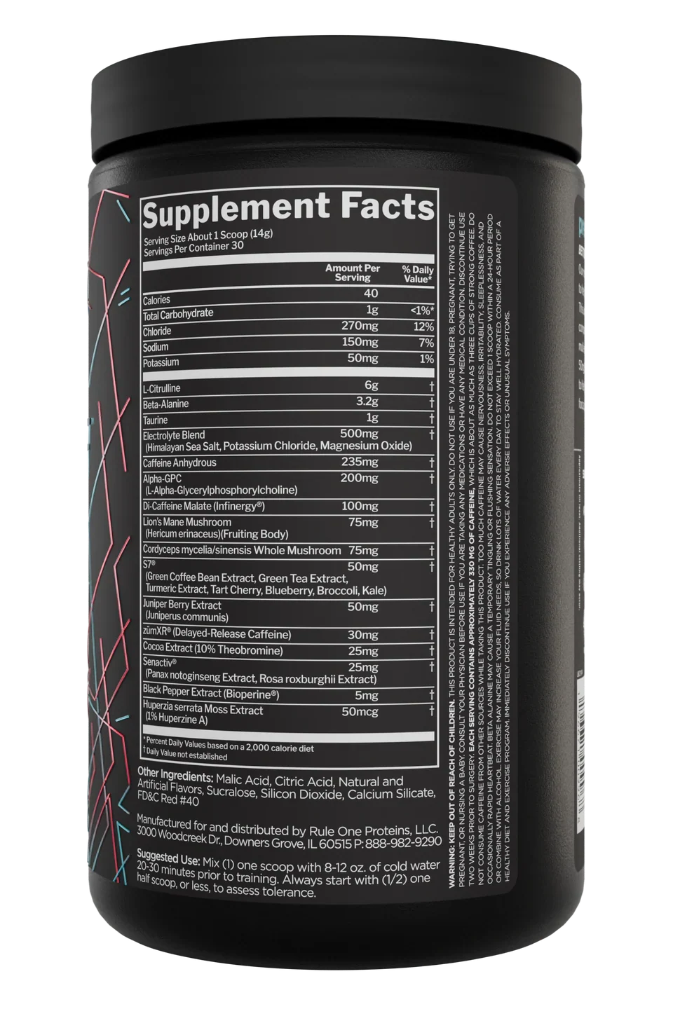 PreLift Pre-Workout