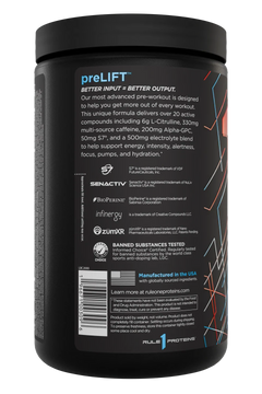 PreLift Pre-Workout