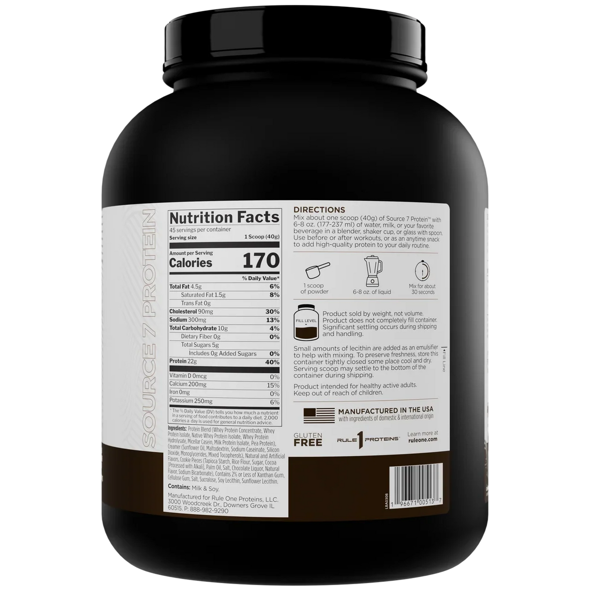 Source 7 Protein