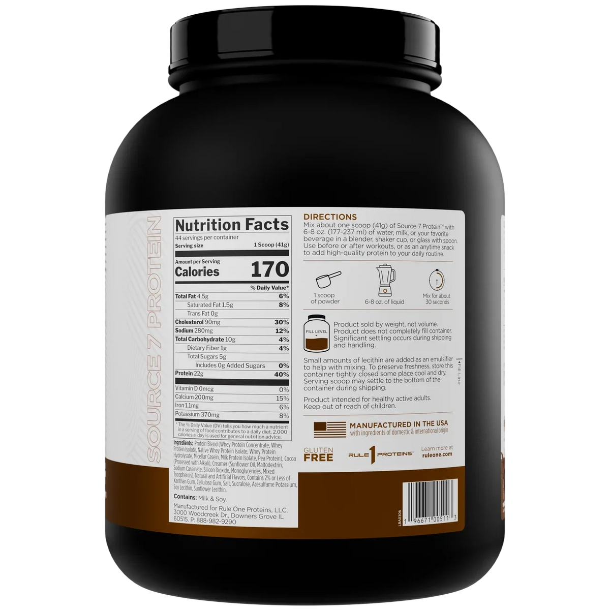 Source 7 Protein