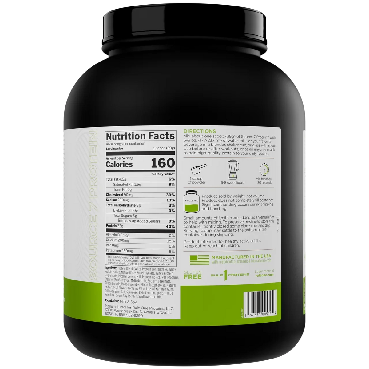 Source 7 Protein