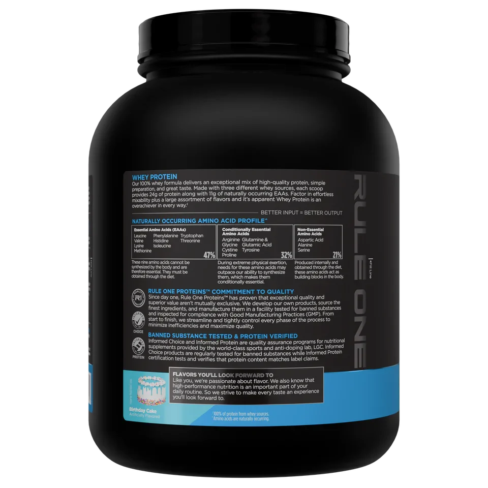 R1 Whey Protein