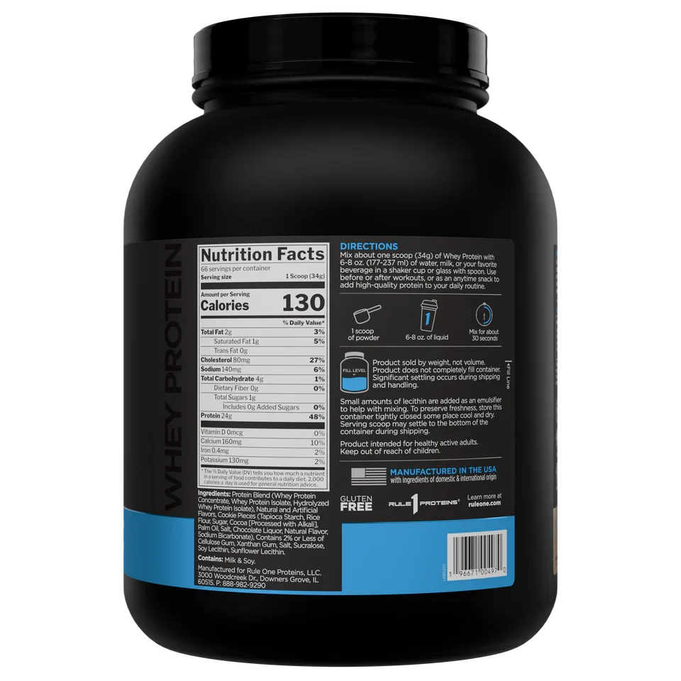 R1 Whey Protein