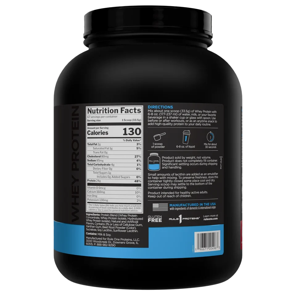 R1 Whey Protein