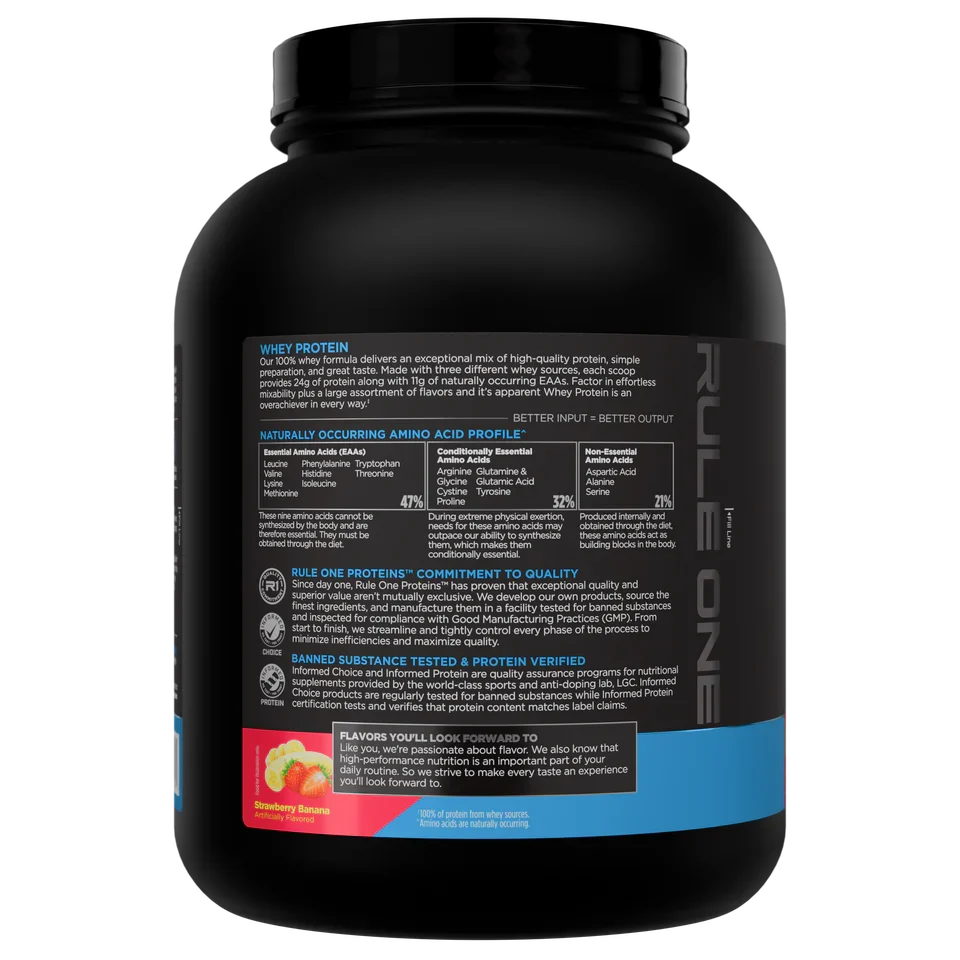 R1 Whey Protein