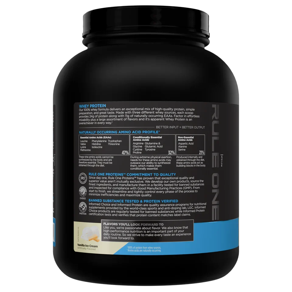 R1 Whey Protein